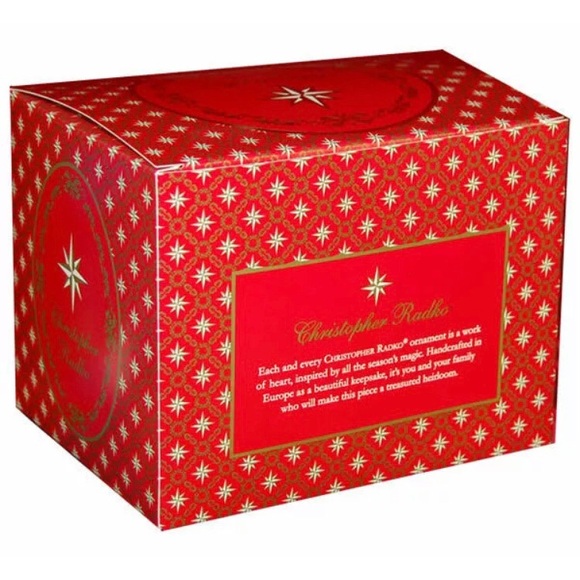 CHRISTOPHER RADKO “Dillard’s Dated Candy Bag” 2019 Ornament #3013532 NWT - Picture 10 of 12